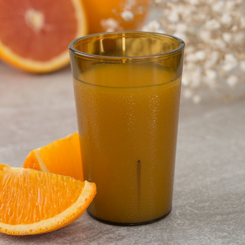 Carlisle TUMBLER STACKABLE™ SAN AMBER 5 OZ