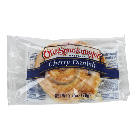 Otis Spunkmeyer® DANISH CHERRY IW 2.75 OZ