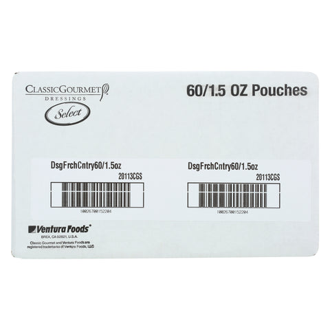Dressing French Country Single Serve Packet