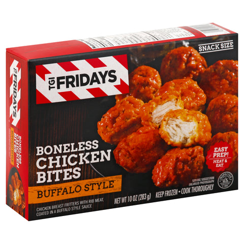 TGI Friday's CHICKEN BITE BUFFALO BONELESS