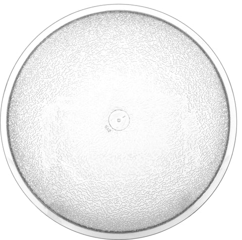 Carlisle BOWL SALAD PEBBLED ROUND CLEAR PC 3.1 QT