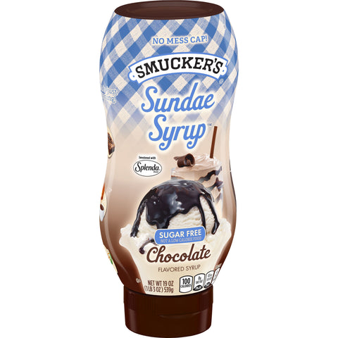 Smucker's® TOPPING CHOCOLATE LIQUID SUGAR-FREE TFF