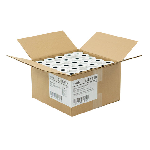 National Checking Company 1 Ply Register Roll, 3.13 inch -- 50 rolls per case