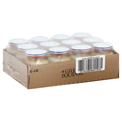Grey Poupon Country Mustard, 8 Ounce -- 12 Case