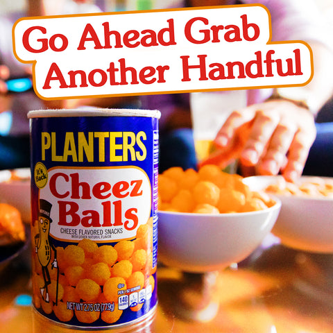 Snack Cheese Balls Original