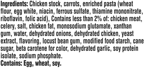Campbell's® SOUP AT HAND™ CHICKEN & STARS