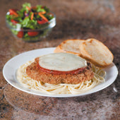 Advancepierre™ VEAL STEAK CHOPPED CRACKER CRUMB BREADED 5.33 OZ 10000002426
