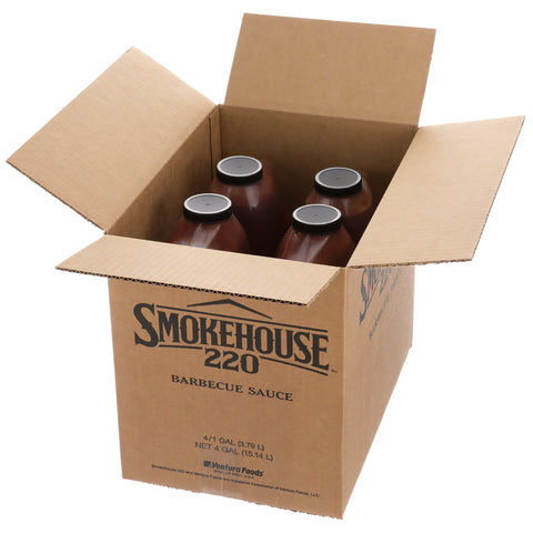 Smokehouse Sweet and Smoky Barbecue Sauce, 1 Gallon -- 4 per case.