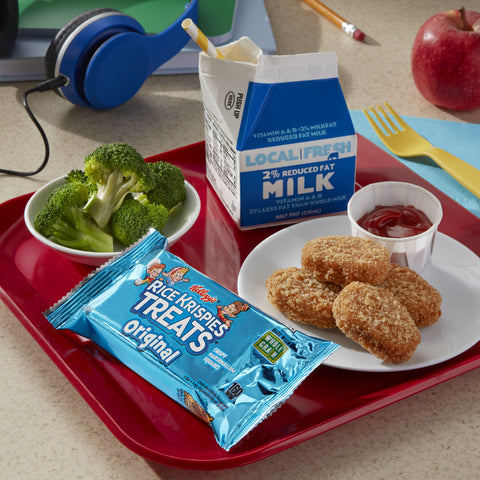 Snack Bar Rice Krispies Treats® Made With Whole Grain