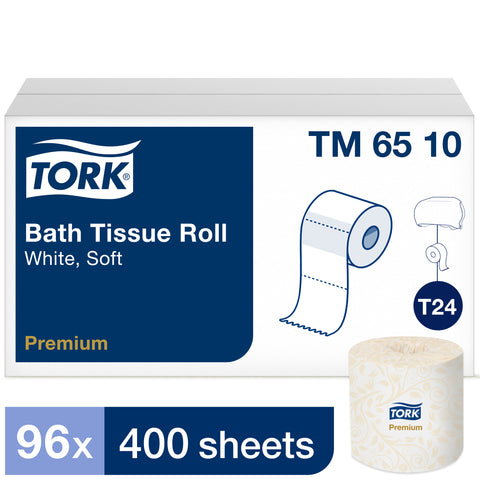 Tissue Toilet White 2-ply 3.8x4.4