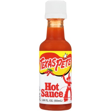 Texas Pete® SAUCE HOT SS BOTTLE