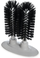 Carlisle BRUSH GLASS DOUBLE NYLON HEAD 8