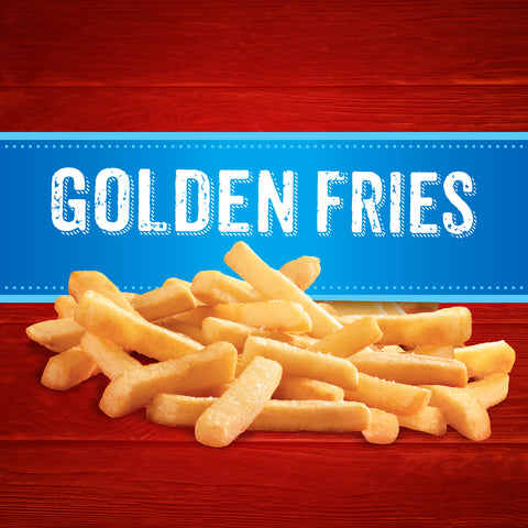 Ore Ida Prime Golden Fries French Fry Potatoes, 2 Pound -- 12 per case
