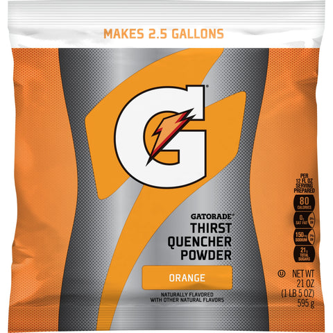 Gatorade DRINK MIX ORANGE 2.5 GAL YIELD