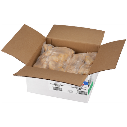 Fred's For Starters® APPETIZER VEGETABLE STICK BATTERED FZ
