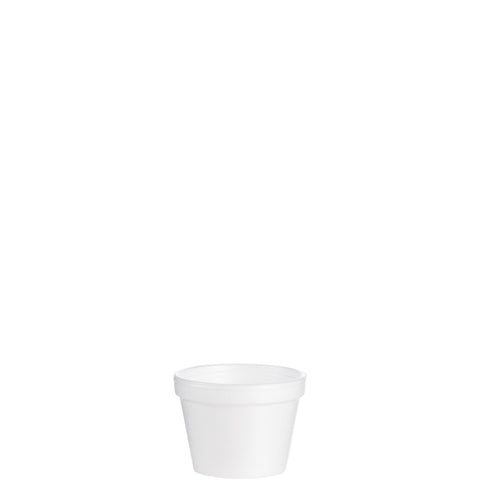 Dart Container EPS Insulated Food Container, 4 Ounce -- 1000 per case