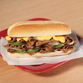 Beef Sirloin Flat Steak Lightly Marinated 3 Oz 280301