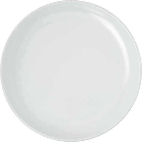 Carlisle PLATE EPICURE® MELAMINE WHITE 8