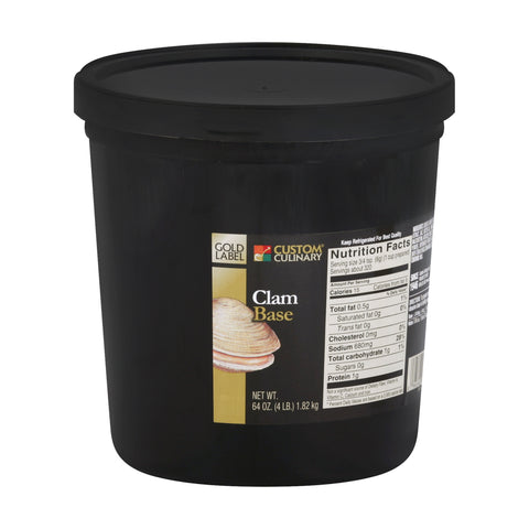 Gold Label BASE CLAM PASTE NO MSG ADDED