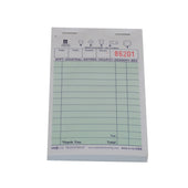 Adams® GUESTCHECK 210 1 PART GREEN