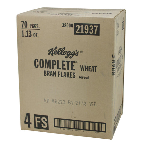 Complete Bran Flakes, 1.13 Ounce -- 70 Per Case