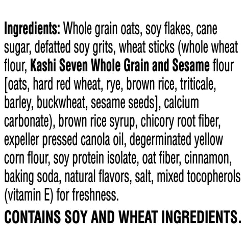 Kashi® CEREAL CRISP GO LEAN CINNAMON
