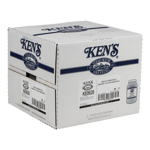Ken's Foods DRESSING ITALIAN CREAMY ALL NATURAL REFRIGERATED