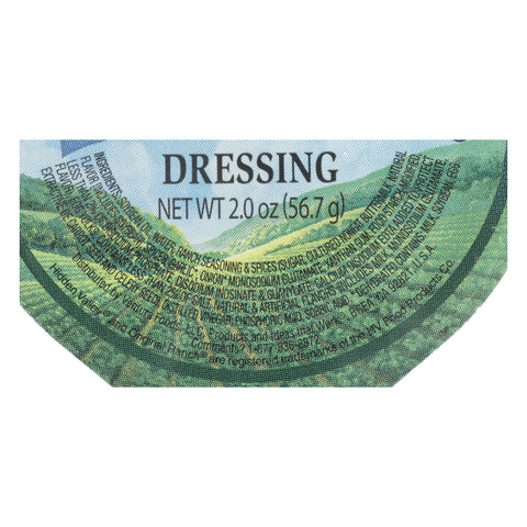 Hidden Valley® DRESSING RANCH SINGLE SERVE CUP