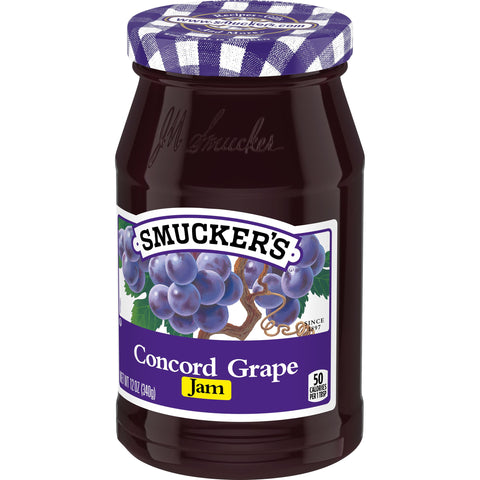 Smucker's® JAM GRAPE
