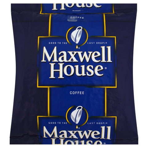 Maxwell House Regular Roast Whole Bean Coffee, 2 pound -- 12 per case