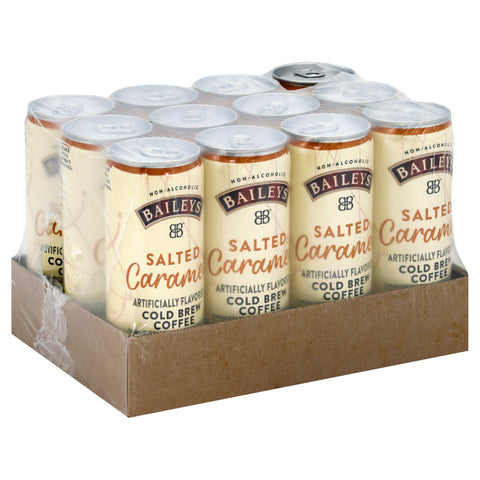 Bailey's DRINK ICED COFFEE SALTED CARAMEL