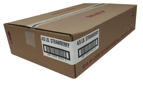 Good Old Days COBBLER STRAWBERRY
