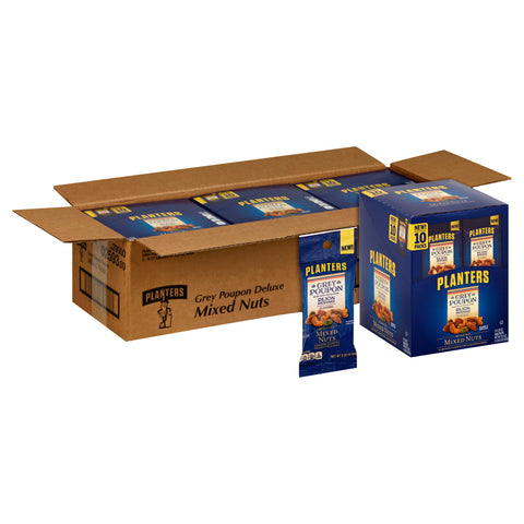 Planters NUTS MIXED SNACK GREY POUPON