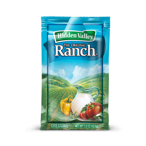 Hidden Valley® DRESSING RANCH ORIGINAL SINGLE SERVE PACKET