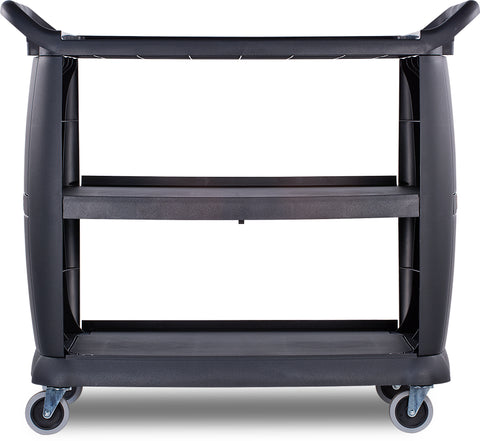 Carlisle CART LARGE BUSING & TRANSPORT BLACK 42X23