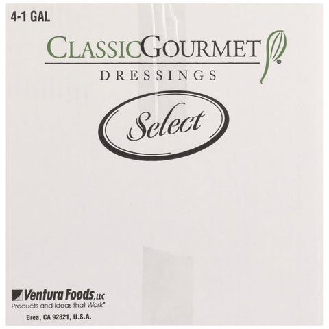 Ventura Foods Classic Gourmet Select Separating Italian Salad Dressing, 4 Gallon.