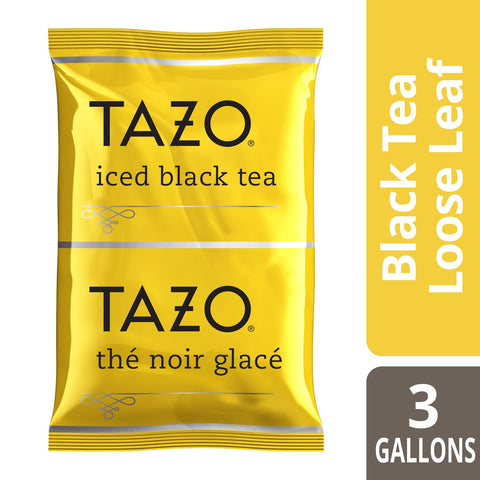 Tazo TEA ICED BLACK FILTER 3 GAL