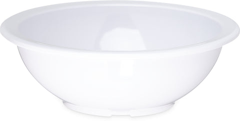 Carlisle BOWL CHOWDER KINGLINE™ MELAMINE WHITE 16 OZ