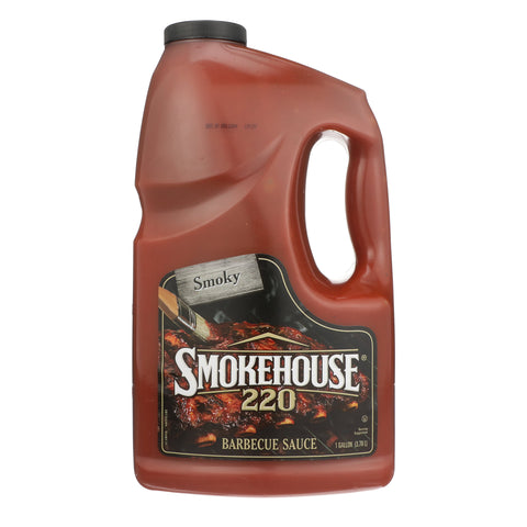 Smokehouse Smoky Barbecue Sauce, 1 Gallon -- 4 per case.