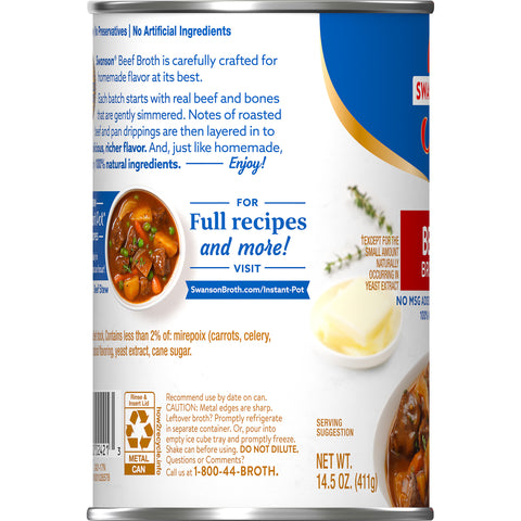 Swanson® BROTH BEEF