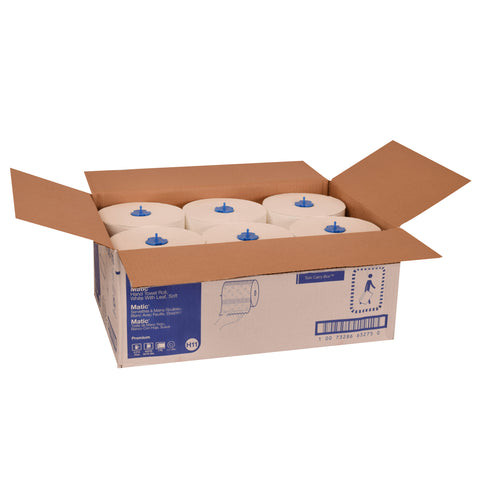 Tork Premium TOWEL ROLL NON PERFERATED WHITE 8
