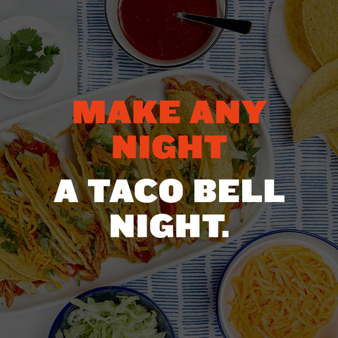 Taco Bell SAUCE TACO HOT