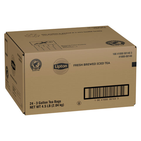 Lipton® TEA BAG ICED SMOOTH BLEND PURE LEAF F/ AUTO BREW-3 GAL