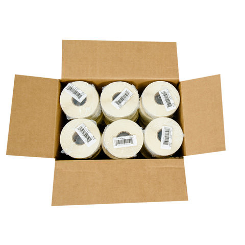 National Checking Company Dateit Product Dissolvable Label, 1 x 2 inch -- 500 per case.