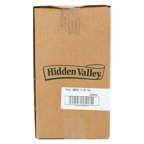 Hidden Valley® DRESSING RANCH LIGHT ORIGINAL NO MSG