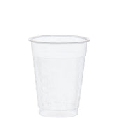 Sweetheart CUP PLASTIC CLEAR DIAMOND CUT 7 OZ