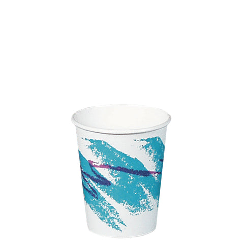 Solo Jazz® CUP PAPER HOT SINGLE SIDED POLY 8 OZ
