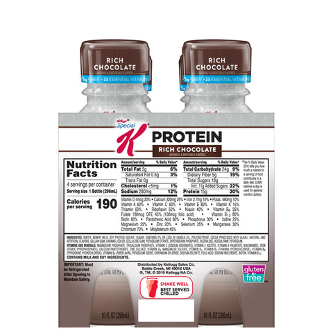 Special K® SHAKE SPECIAL K PROTEIN™ RICH CHOCOLATE