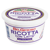 Belgioioso CHEESE RICOTTA WHIPPED PART SKIM MILK CON LATTE 73% TUB