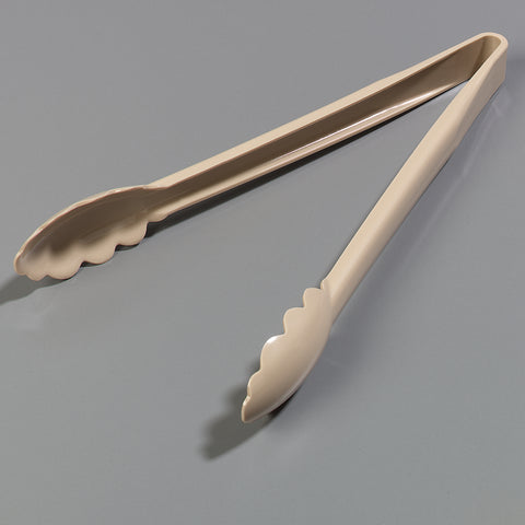 Carlisle TONG CARLY® UTILITY BEIGE 11.75